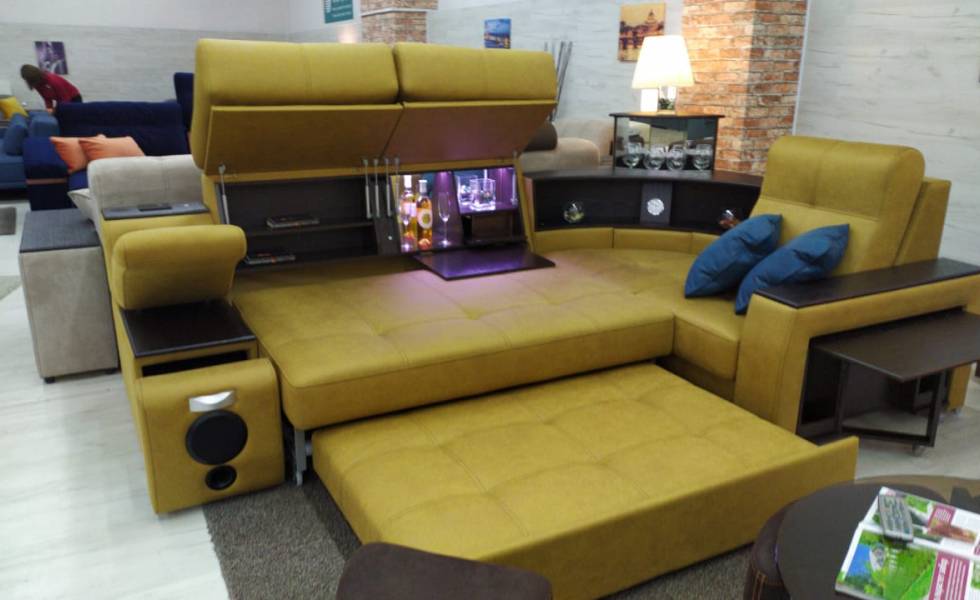 Купите диван «IQ 120» за 440229 рублей на распродаже от производителя«Умные Диваны»